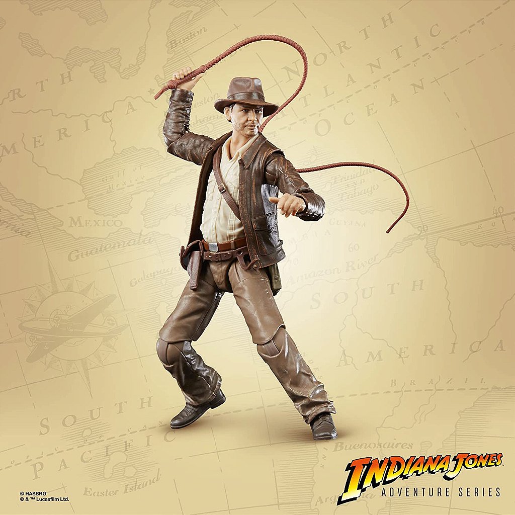 Boneco Adventure Series Indiana Jones F6060 Hasbro - Star Brink