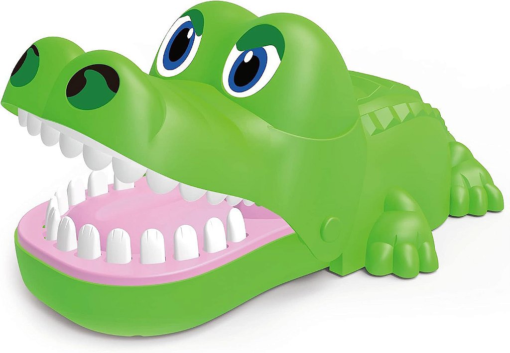 Jogo Croco Doido Zoop Toys ZP01025 - Star Brink Brinquedos