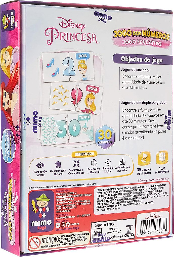 Jogos Educativos Princesas Disney Infantil Diversos - Mimo