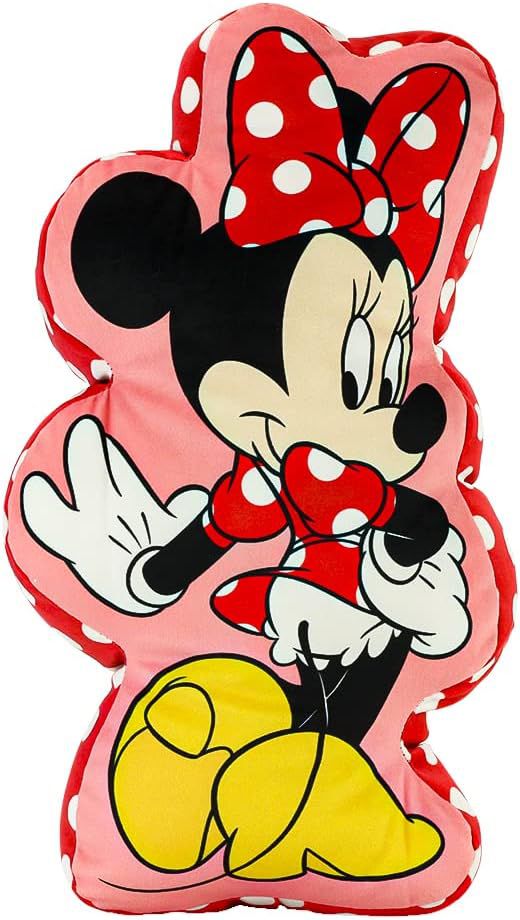 Almofada Formato Fibra Minnie Mouse Zona Criativa 10064694 - Star Brink  Brinquedos