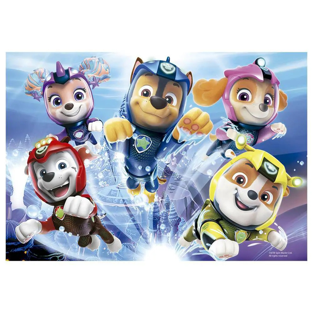 Quebra-Cabeça Infantil - 48 Peças - Patrulha Canina Mighty Movie - Grow