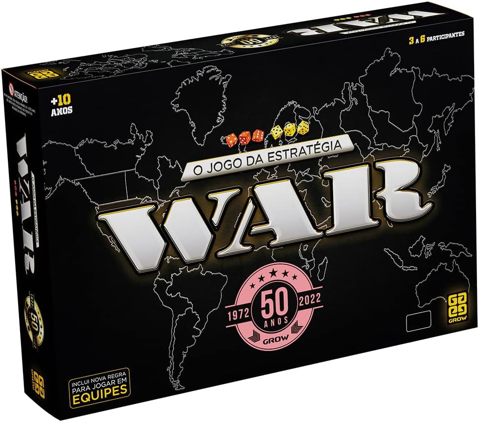 War Edicao Especial 01253 Grow