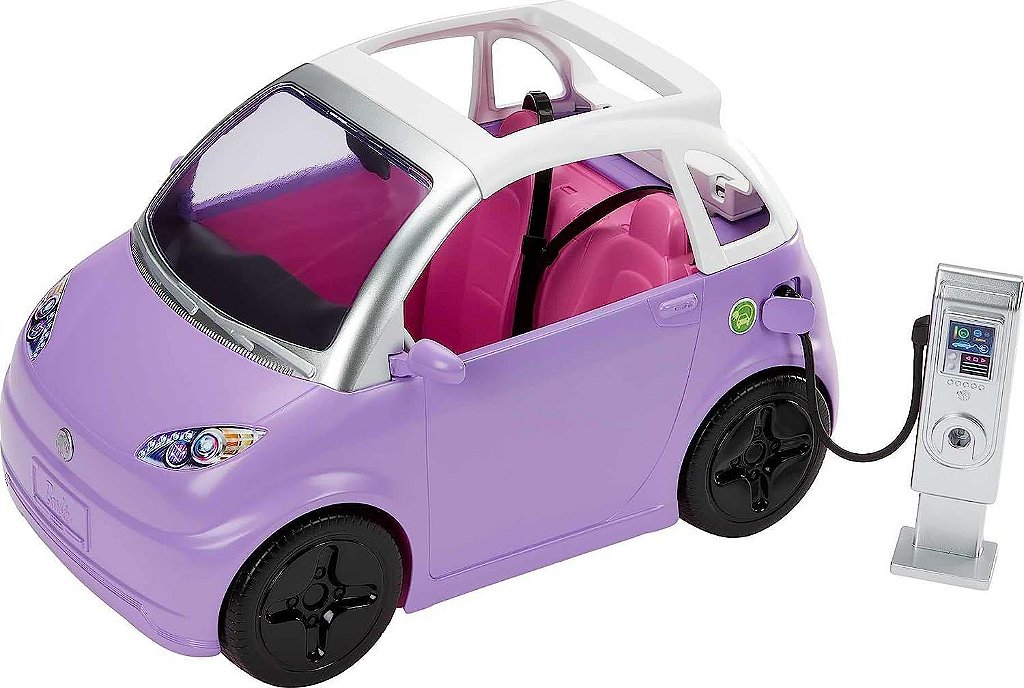 Carro Barbie  Veículo Elétrico Mattel HJV36 - Star Brink Brinquedos