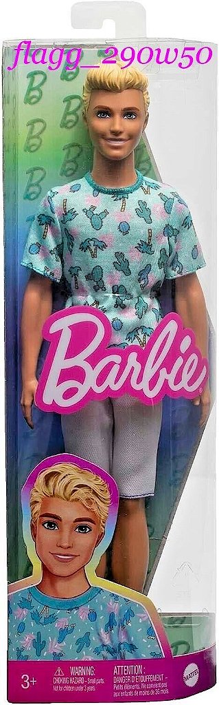 Boneca Barbie Fashionista Loira 169 Mattel FBR37 - Star Brink