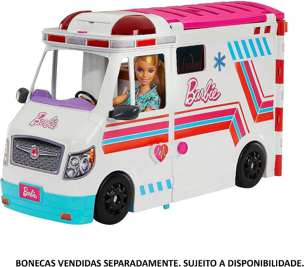 Barbie Playset Trailer dos Sonhos Mattel HCD46 - Star Brink Brinquedos