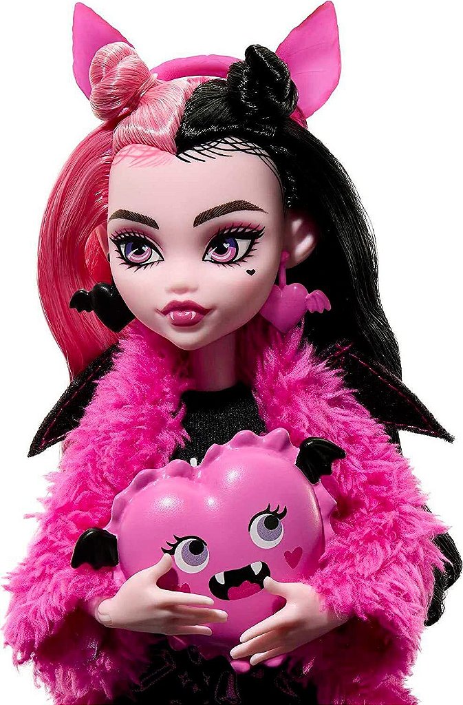 Boneca Monster High Creepover Draculaura Mattel HKY66 - Star Brink  Brinquedos
