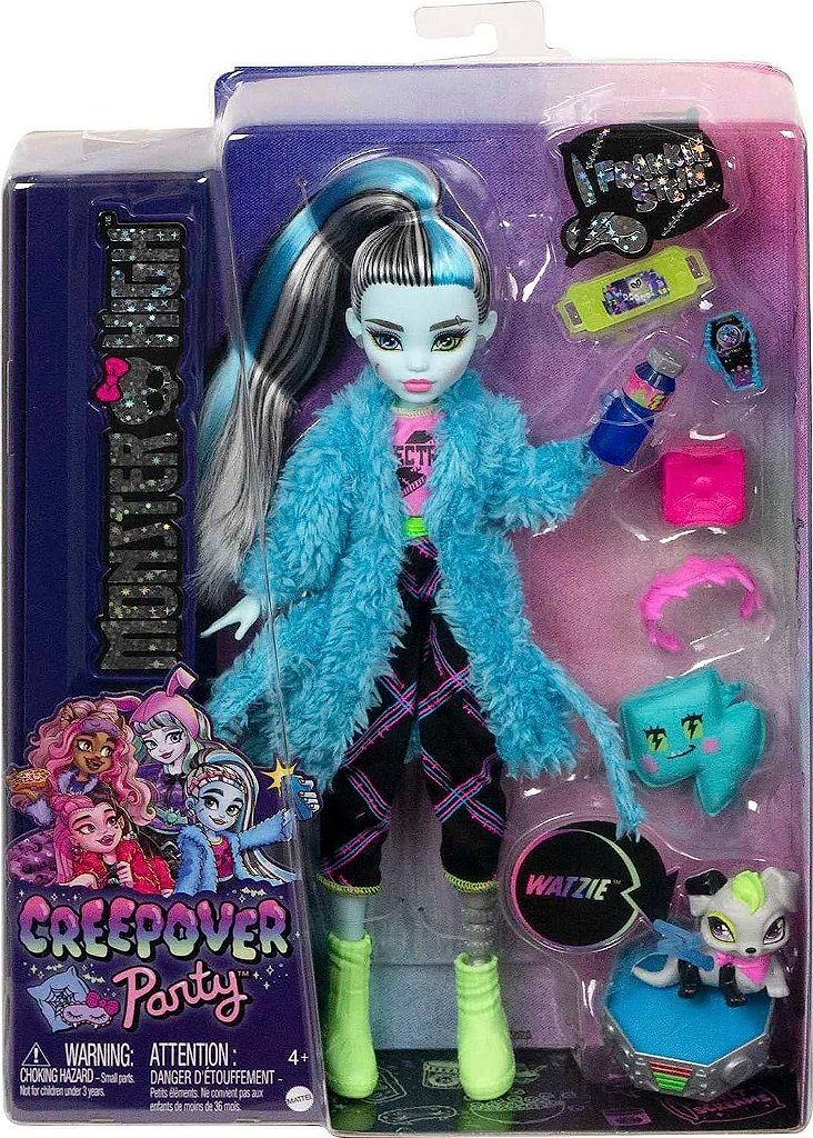 Boneca usada Frankie Stein gloom beach Mattel Monster high - Taffy