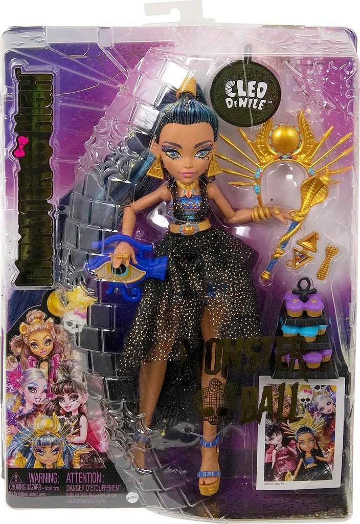 Compra online de Personagem principal Monster High Bonecas Clawdeen Wolf  Hhk52