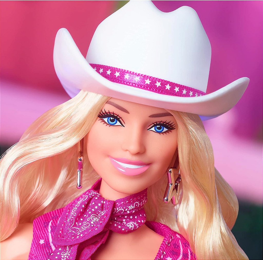 Boneca Barbie O Filme Western Outfit Signature Mattel HPK00 - Star Brink  Brinquedos