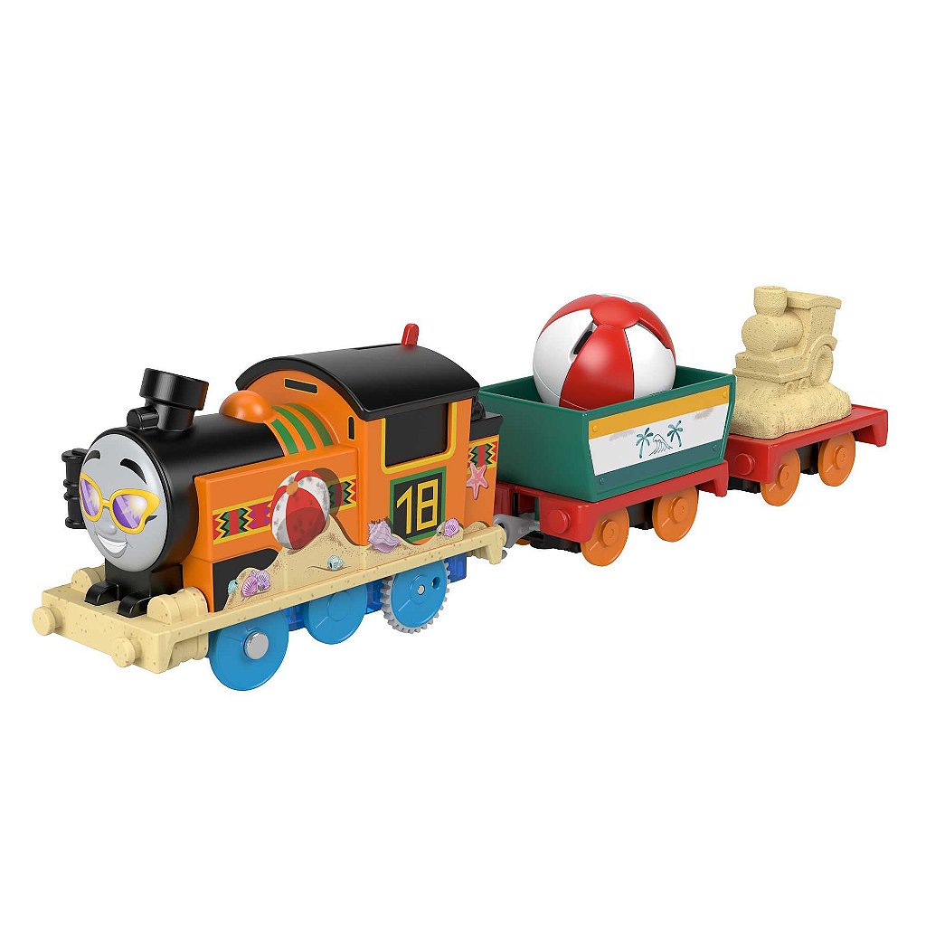 Thomas & Friends Grandes Momentos Trem Motorizado Sortido - Star