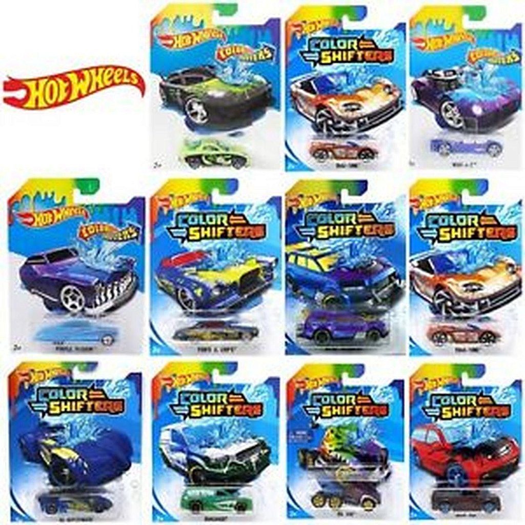 Hot Wheels Muda De Color Shifters Carrinho Mattel 1:64