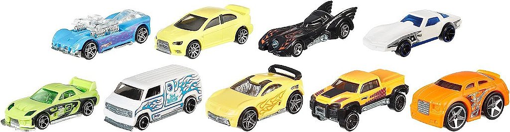 Carrinho Hot Wheels Básico Sortidos Barao