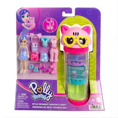 POLLY BASICA MATTEL K7704 035075 SORTIDO