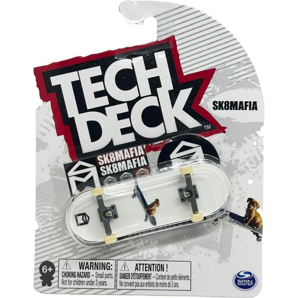 Kit Tech Deck Skate de Dedo com 4 Unidades - Sunny - Skate de Dedo