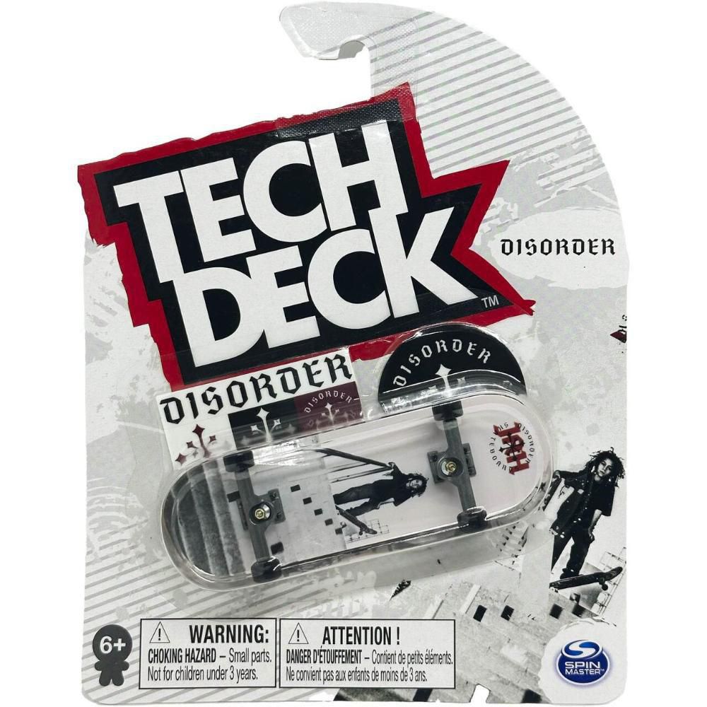 Kit Tech Deck Skate De Dedo Com 4 - Sunny