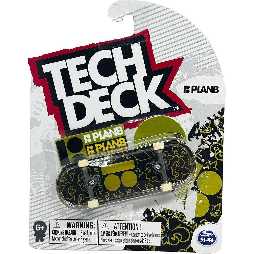 Skate de Dedo 96mm - Tech Deck - Modelos Sortidos - 2890 - Sunny - Real  Brinquedos