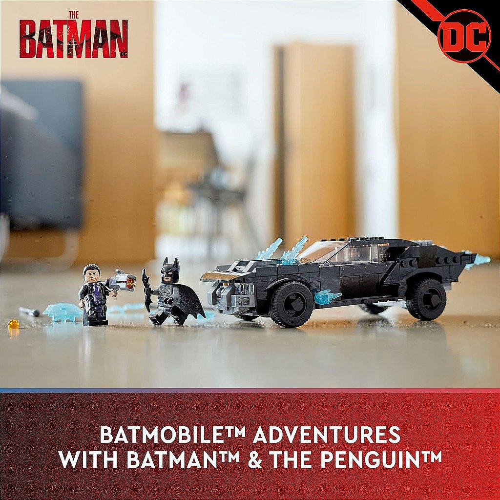 Perseguição de Pinguim no Batbarco! 76158, Batman™