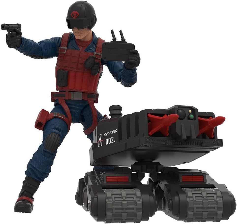 G.I. Joe Classified Sucata de Ferro e Drone Anti-Armor F7746