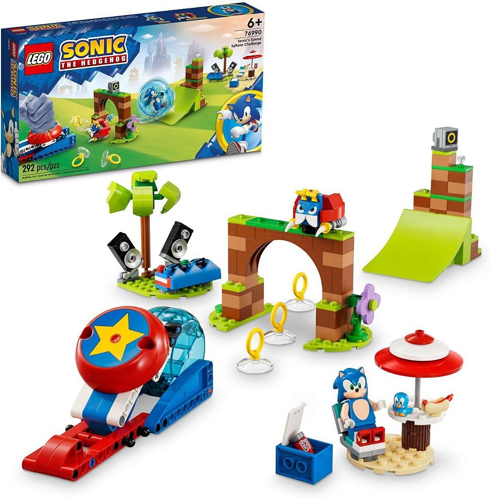 LEGO® Sonic the Hedgehog™ 76992 Ilha de Resgate Animal de Amy