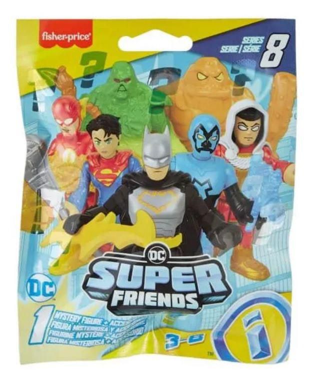 Imaginext DC Super Friends Figura Misteriosa Mattel HML32 - Star