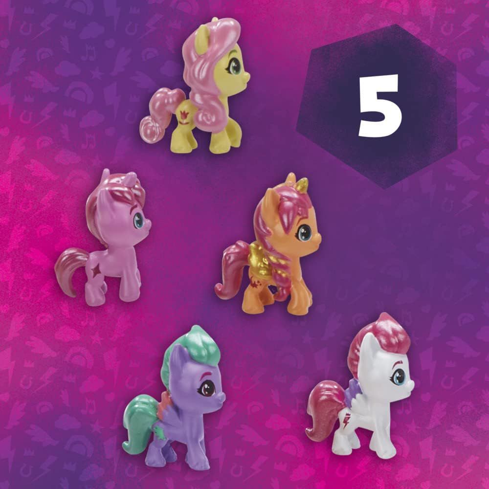 My Little Pony Mini Playset Portátil Pipp Petals Pony Hasbro - Star Brink  Brinquedos