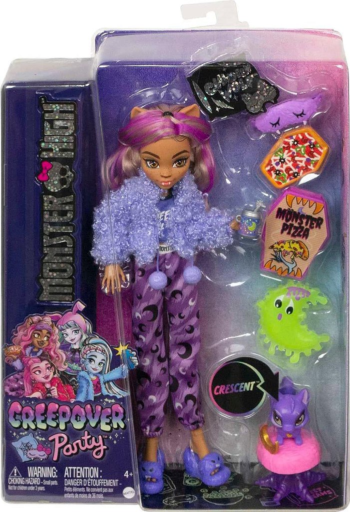 Boneca Monster High - Claydeen Moda - Mattel - Pirlimpimpim Brinquedos