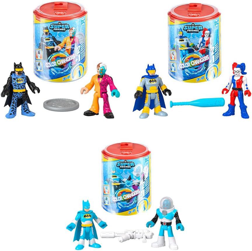 Imaginext DC Color Changer Figuras Sortidas Mattel HMX60 - Star