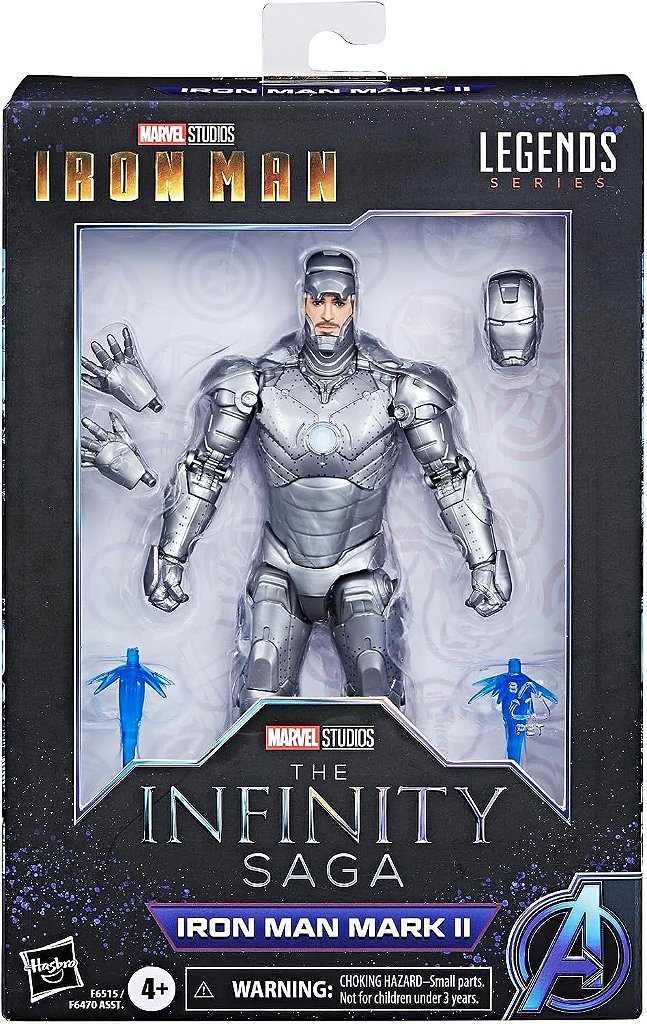 Boneco Legend Series What If? T'challa Star-lord F0329