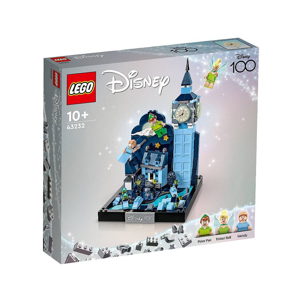Lego Disney Peter Pan & Voo de Wendy sobre Londres 43232 - Star