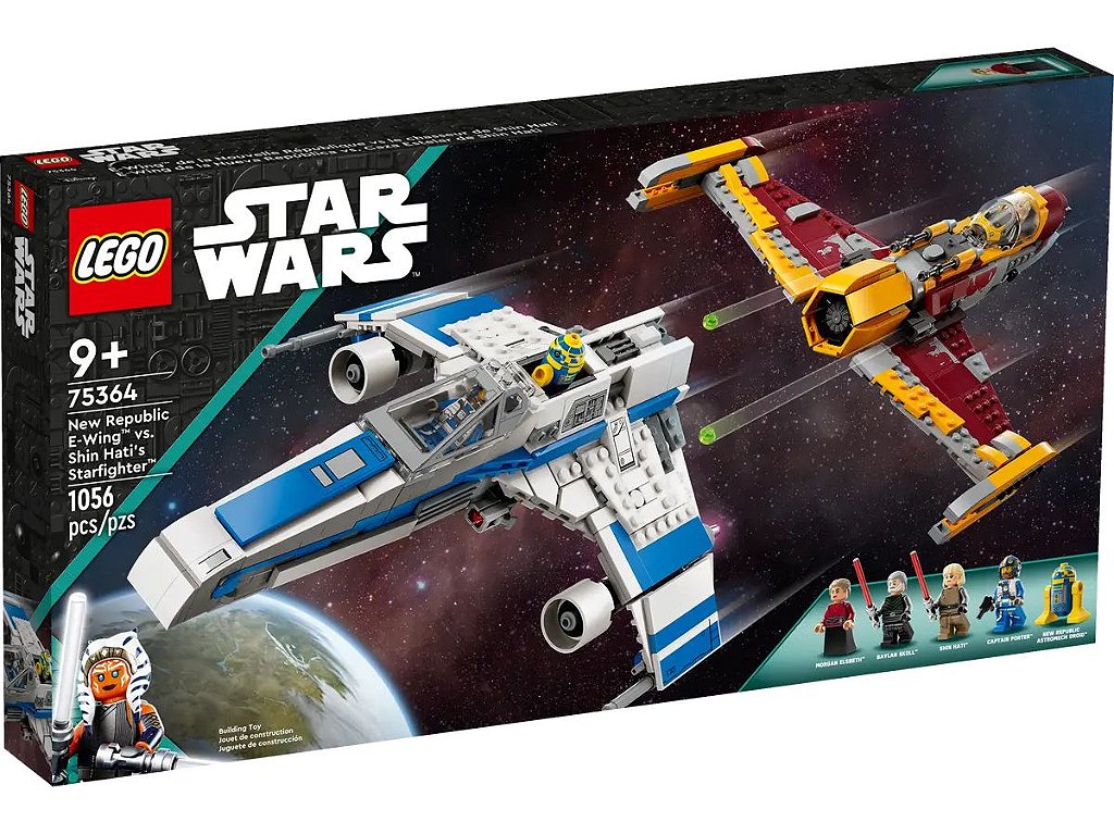 Lego Star Wars Nova Rep blica E Wing vs. Shin Hati s Starfighter