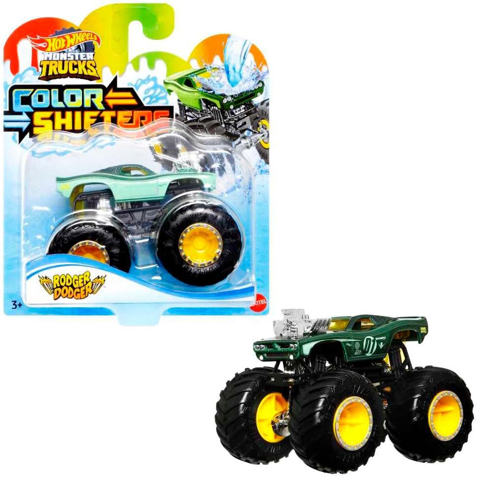 Carrinho Hot Wheels Monster Truck Pack Com 2 Fyj64 Mattel - Loja