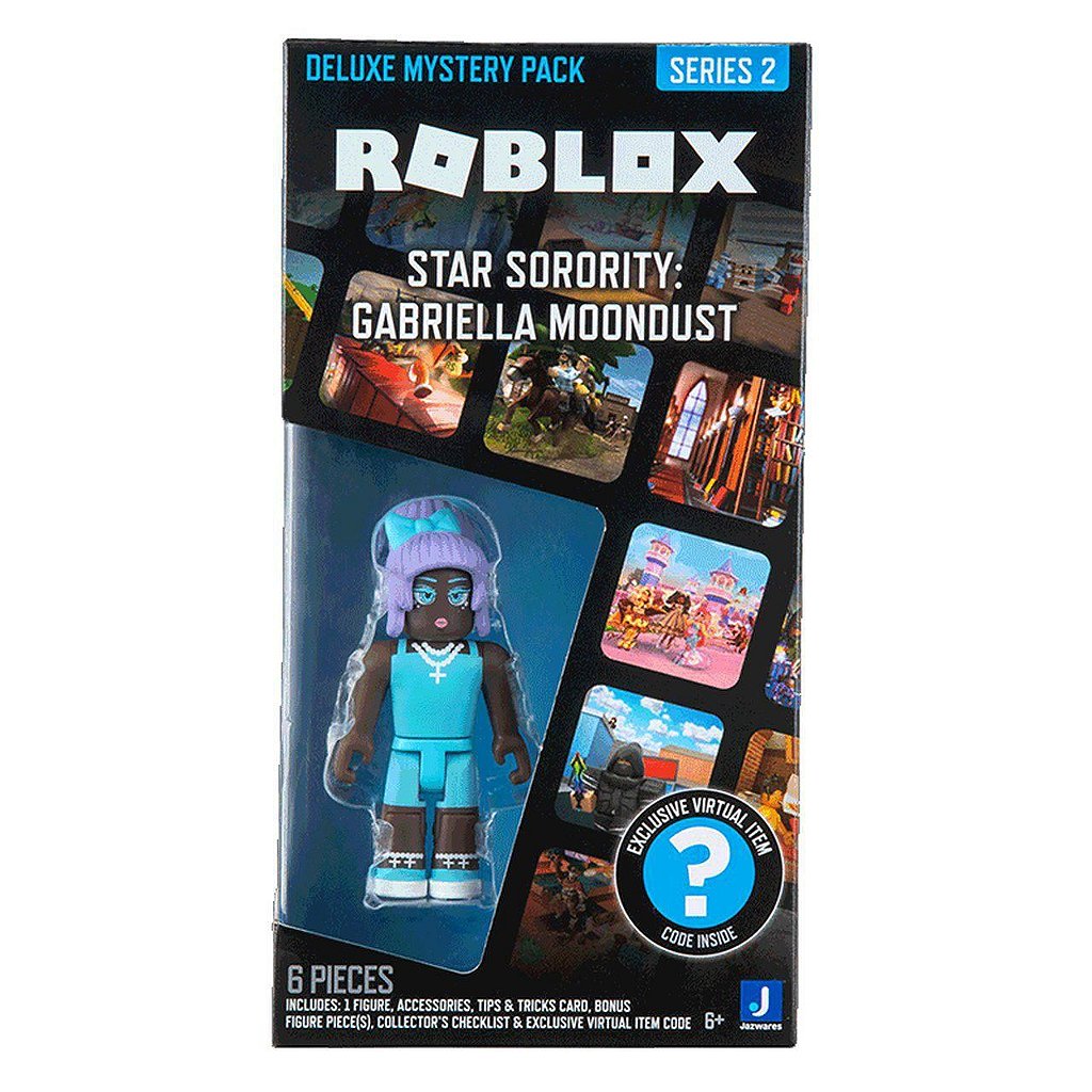 Compre Roblox - Figuras Surpresa Sortidas Celebrity - Série 9 aqui na Sunny  Brinquedos.