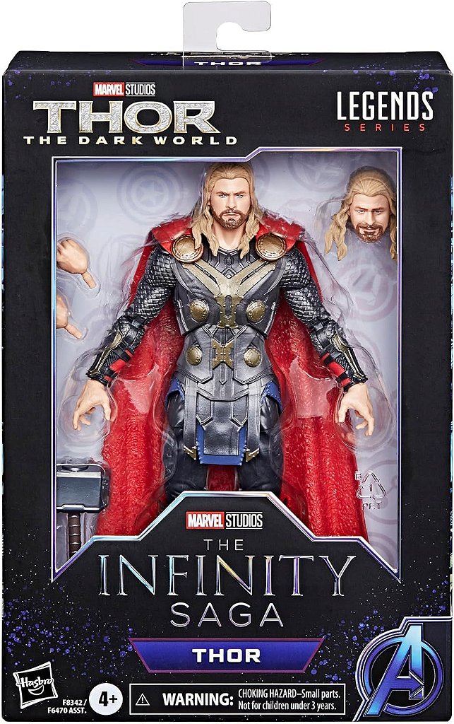 Boneco Marvel Legends Series The Infinity Thor F8342 Hasbro - Star