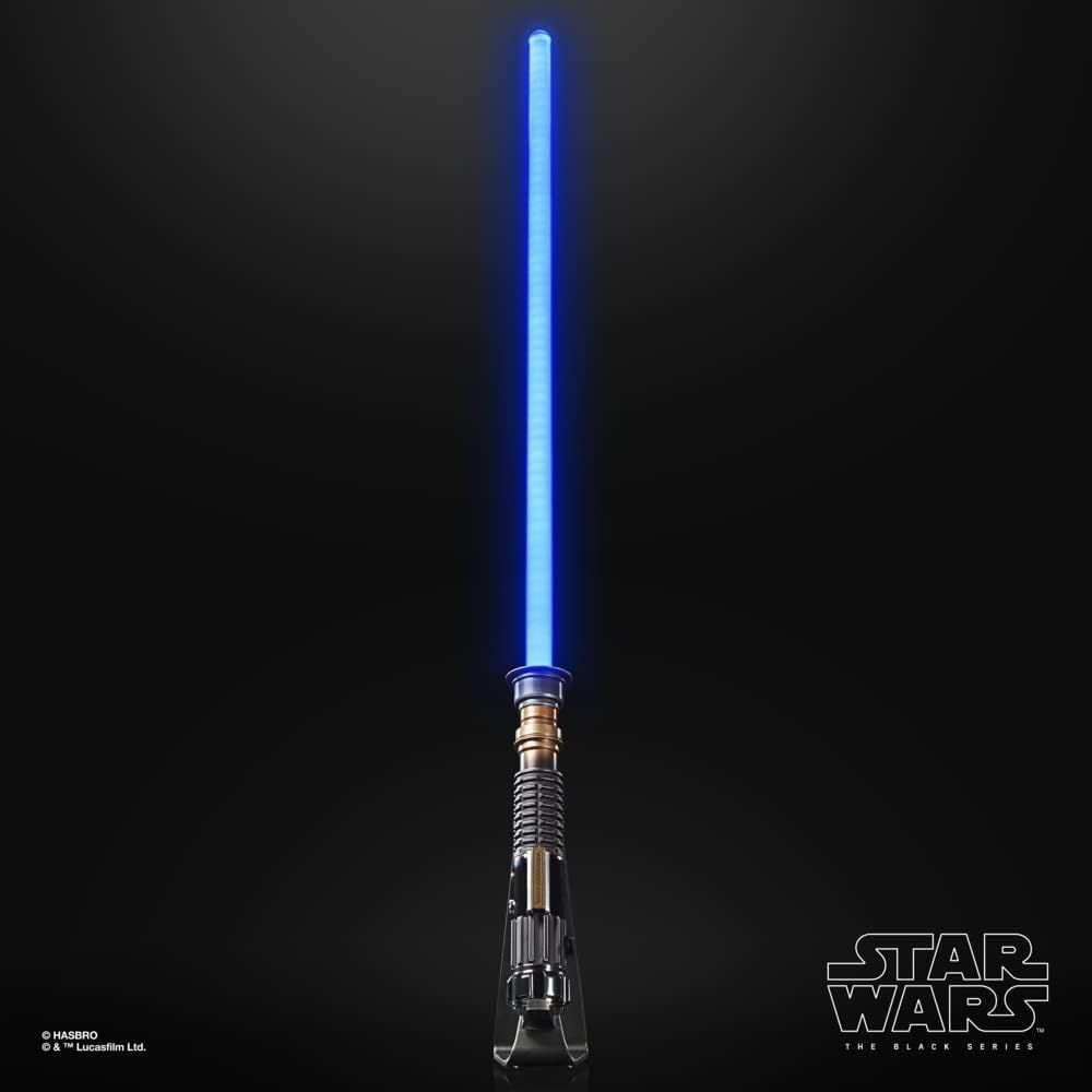 Hasbro ULJIMATE FX LIGHT SABER アナキン Sabre de Luz Eletrônico Star Wars Obi-Wan Kenobi Force FX Elite