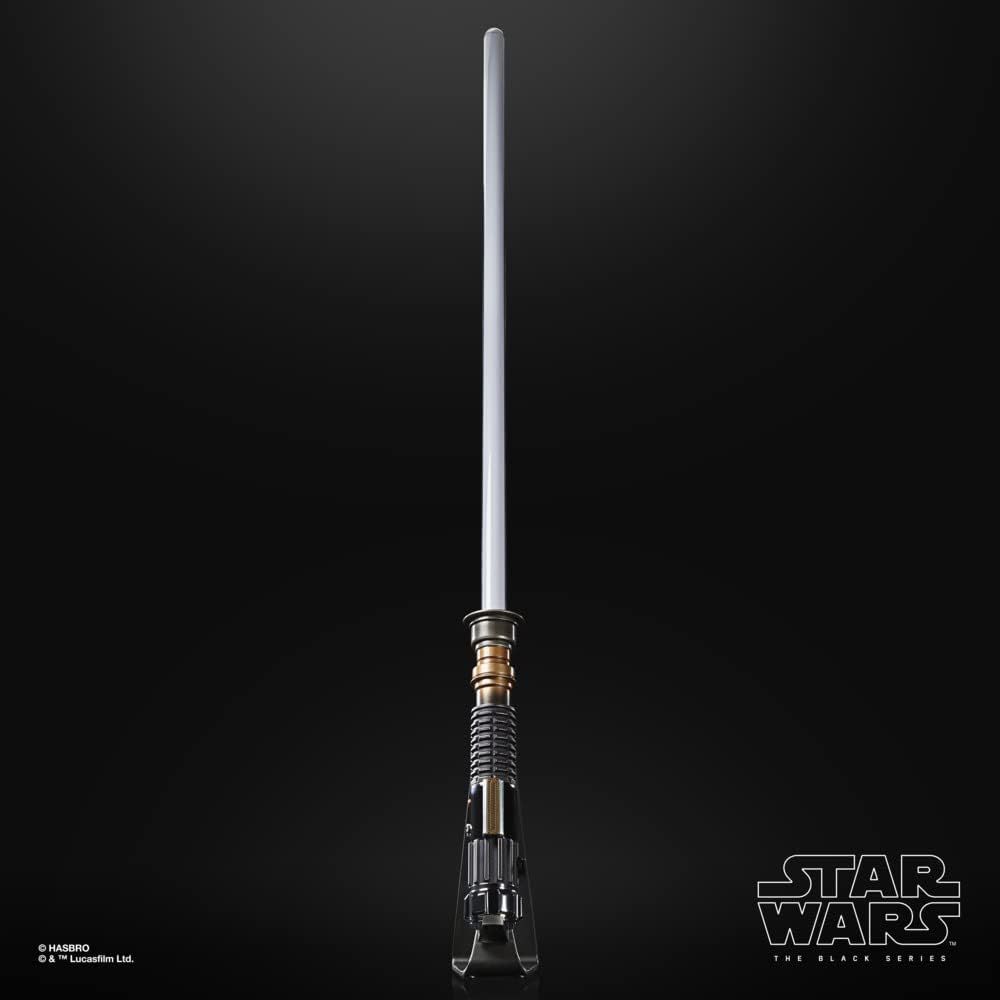 Sabre de Luz Eletrônico Star Wars Obi-Wan Kenobi Force FX Elite