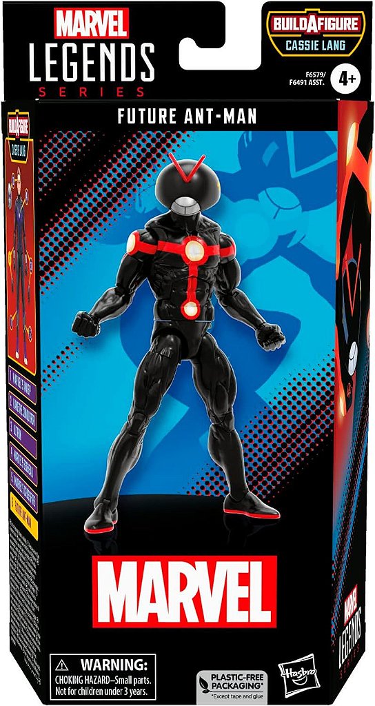Boneco Marvel Legends Series Homem-Formiga do Futuro F6579 - Star