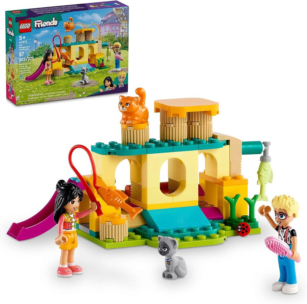 Lego Friends Aventura no Playground do Gato 42612 - Star Brink