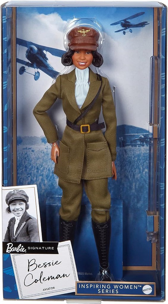 Barbara ページ Barbie Signature Inspiring Women Bessie Coleman Mattel HJX36