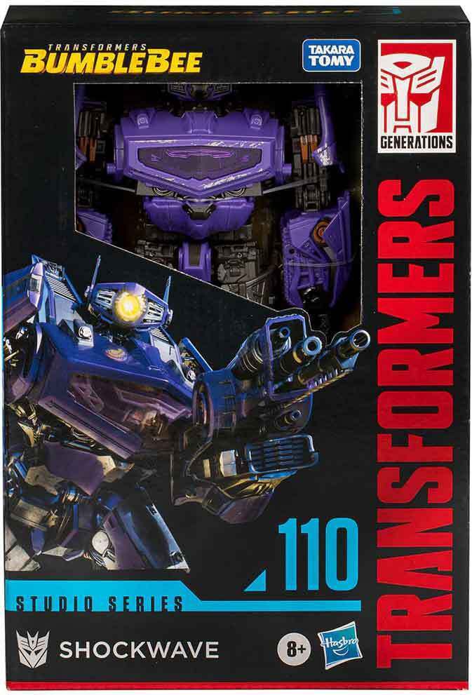 Transformers Studio Series Voyager Shockwave Hasbro F8767 - Star