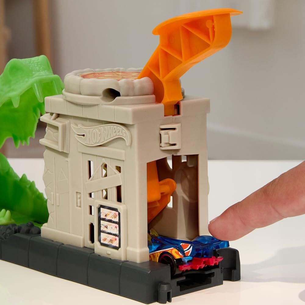 Hot Wheels City Pista Nemesis Crocodilo Mattel HKX39 - Star Brink