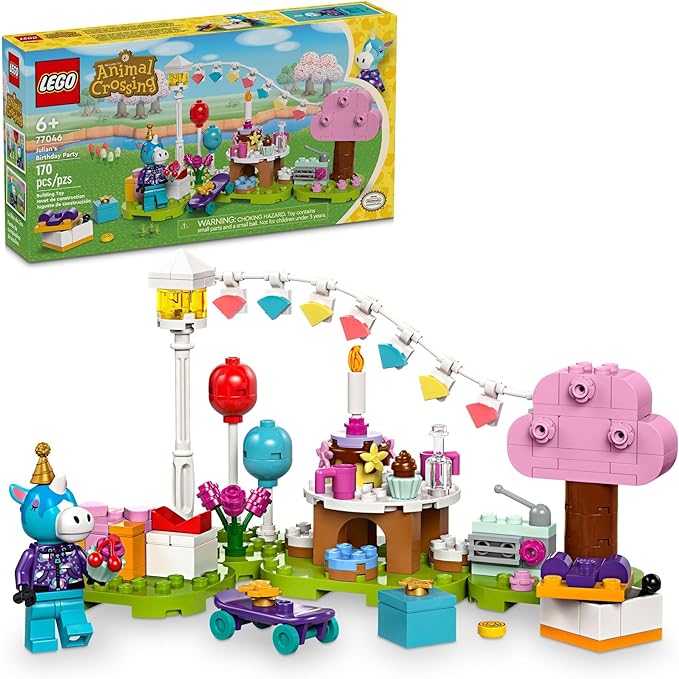Lego Animal Crossing Festa de aniversario do Julian 77046 - Star