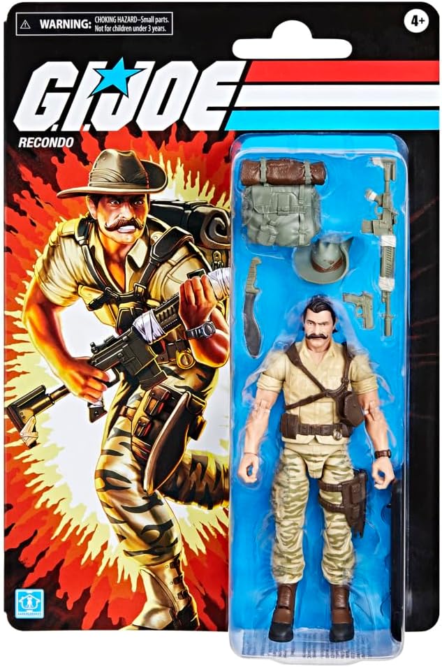 G.I. Joe Classified Series Retro Recondo Hasbro F9867 - Star Brink