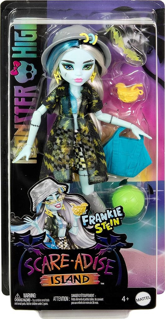 Boneca Monster High Frankie Ilha do Terror Mattel HRP68 - Star