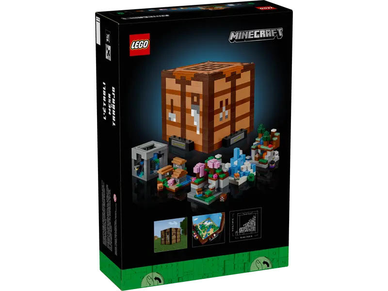 LEGO Minecraft A Mesa de Trabalho 21265 - Star Brink Brinquedos