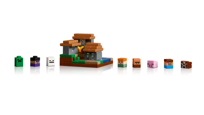 LEGO Minecraft A Mesa de Trabalho 21265 - Star Brink Brinquedos
