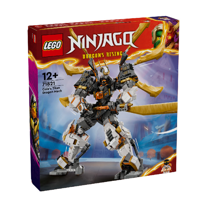 Lego DRAGON ROBO TITAN DO COLE 71821 - Star Brink Brinquedos