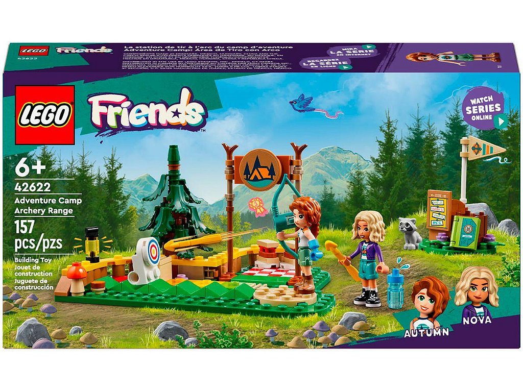 極希少/北欧AOR◆TEN TIGERS/JUST GOOD FRIENDS Lego Friends Arco e Flecha Acampamento de Aventuras 42622 - Star