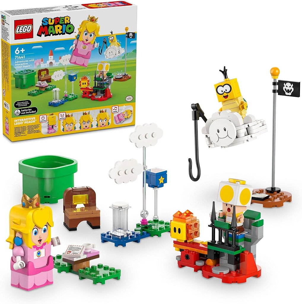 Lego Super Mario Aventuras interativas 71441 - Star Brink