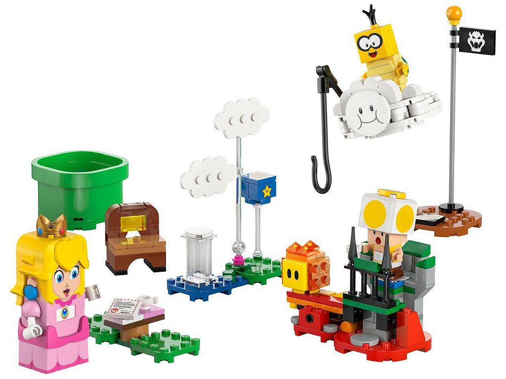 Lego Super Mario Aventuras interativas 71441 - Star Brink Brinquedos