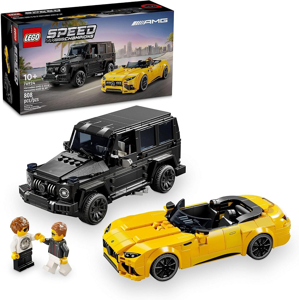 Lego Speed Champions Mercedes AMG G63 76924 - Star Brink Brinquedos